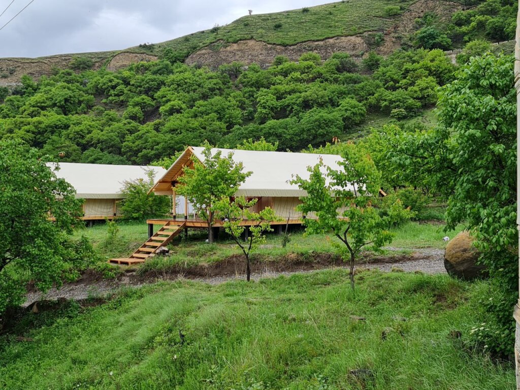 Glemping Sad in Gunib, Russia