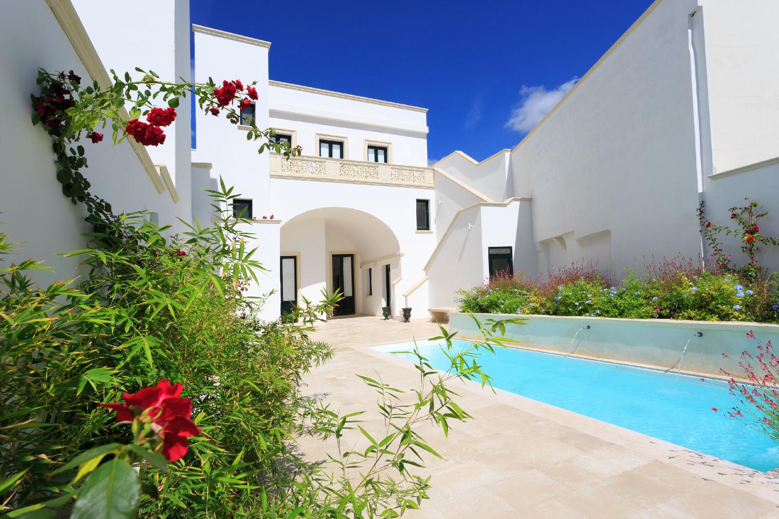 Palazzo Casto Relais — hotel in Taviano