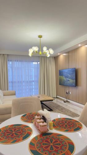 Cozy Urban Retreat at Leshwa House 1 in Kileleshwa Nairobi