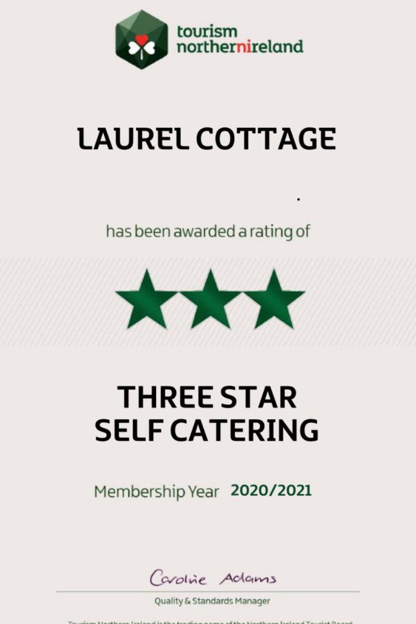 Laurel Country Cottage — 4-Star Luxury Hotel in Ballymena, United Kingdom