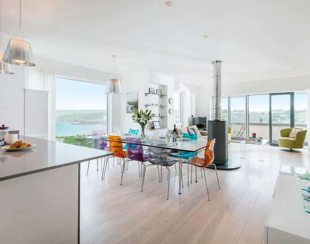 Stepper Point in Polzeath, United Kingdom