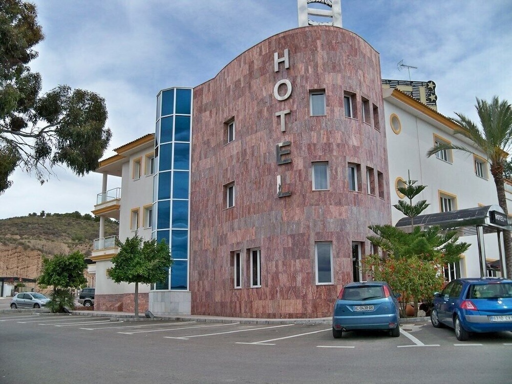 Hotel Overa — hotel in Huercal-Overa