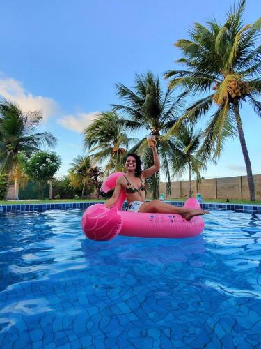 Sítio Sossego a 5 min da Praia das Fontes in Beberibe, Brasil
