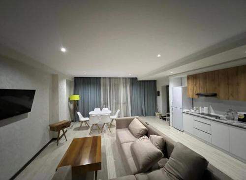 Apart hotel Novel in Cholpon-Ata, Kyrgyzstan