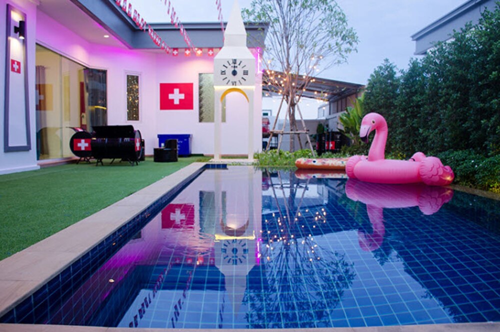 Baan Swiss - carbon neutral hotel in Bang Lamung