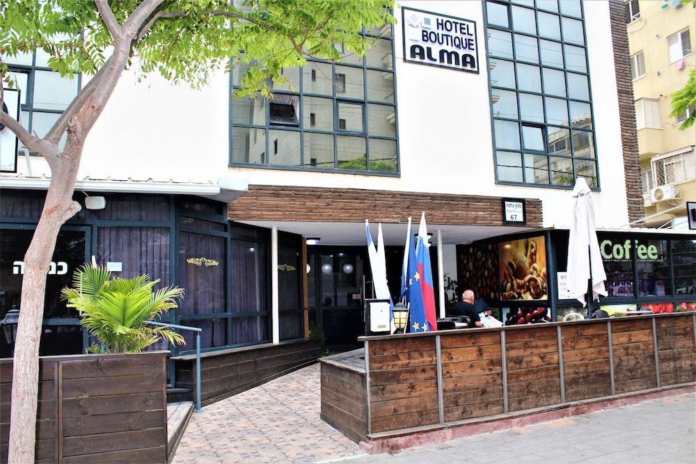 Hotel Boutique Alma in Netanya, Israel