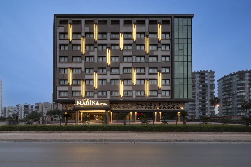 By The Marina Hotel in Mersin, Turkey