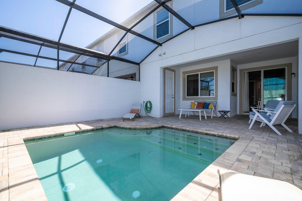 1543 CP Opulent 4BR Townhome: Private Pool Solara Resort - photo 22