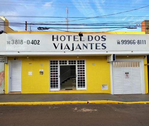 Hotel dos Viajantes in Sao Joaquim Da Barra, Brasil