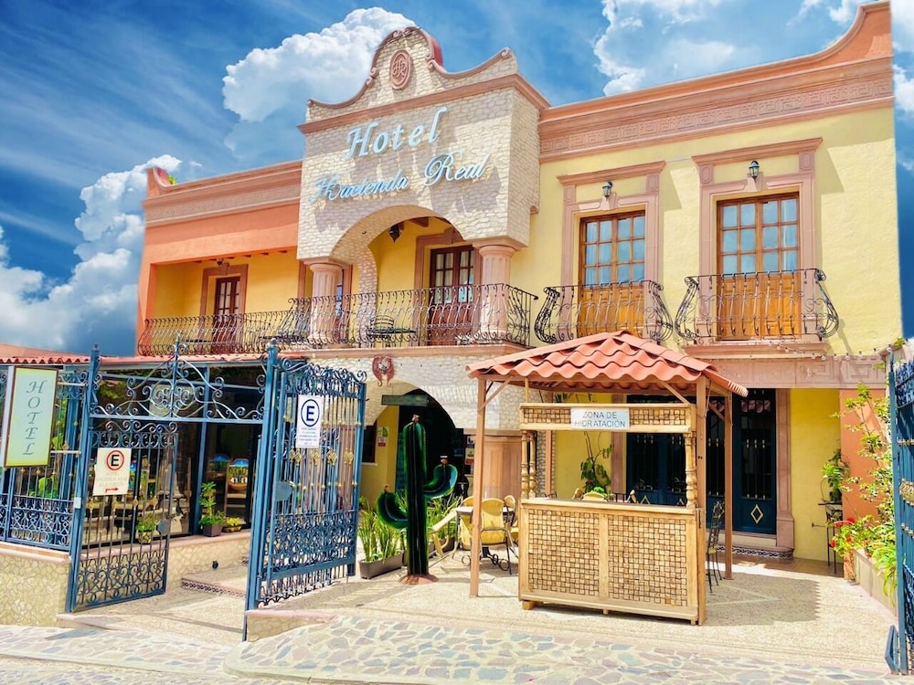 Hotel Hacienda Real in Ezequiel Montes, Mexico