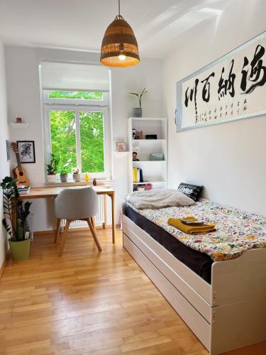 Schönes Zentral gelegenes KulturZimmer in Erfurt, Germany