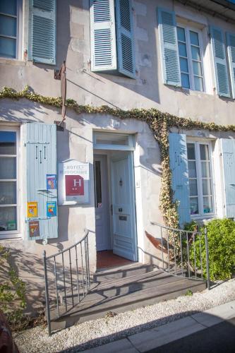 L'Hippocampe — hotel in La Flotte