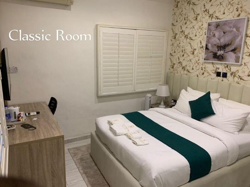 Tranquil Oasis Hotel - carbon neutral hotel in Lagos