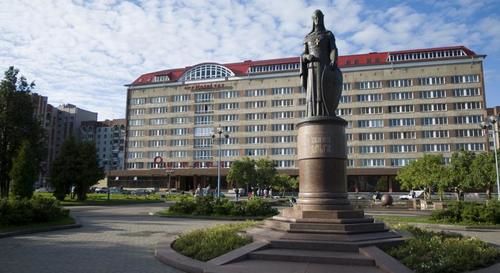 Rizhskaya in Pskov, Russia