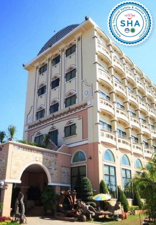 Phitsanulok Orchid Hotel in Phitsanulok, Thailand