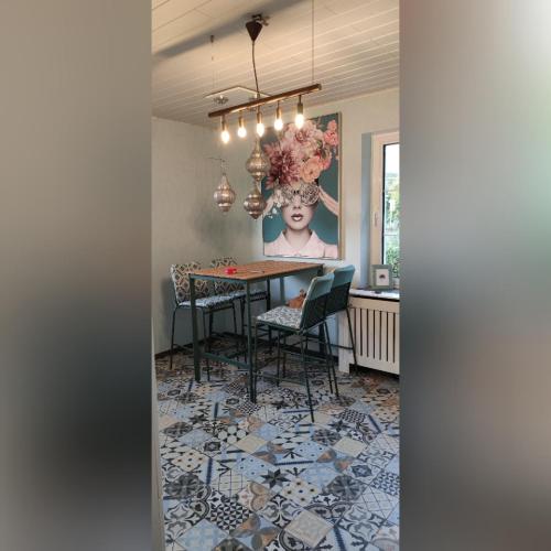 Ferienvilla - carbon neutral hotel in Eppelborn
