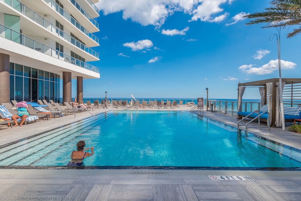 Private Ocean Condos Hyde Beach Resort in Hollywood, United States