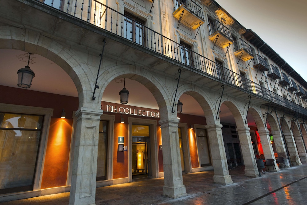 Nh Collection León Plaza Mayor — 4-Star Luxury Hotel in Leon, Spain