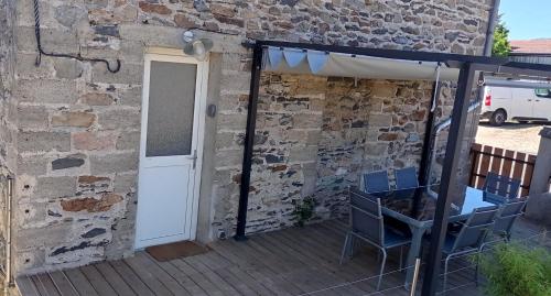 Git'a'Gnac - carbon neutral hotel in Retournac