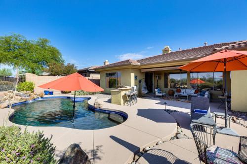 Pool Hot Tub and Golf Course View Anthem Oasis — hotel in Anthem
