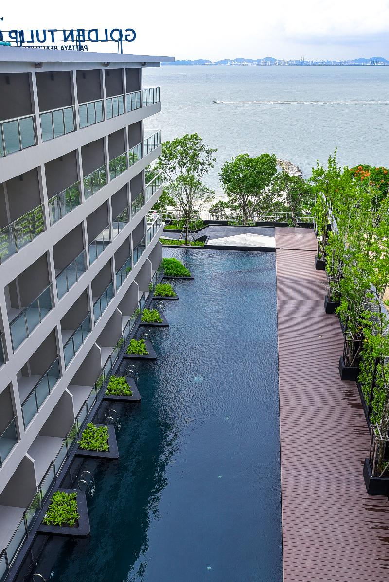 Golden Tulip Pattaya Beach Resort — 5-Star Luxury Hotel in Pattaya, Thailand