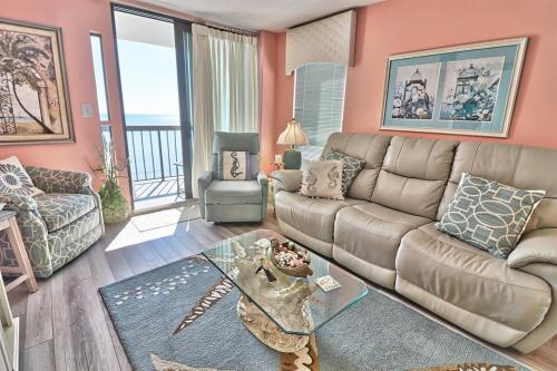 Oceanfront Waterpointe 1 Unit 1007 Sleeps 6 Balcony Pools — 4-Star Luxury Hotel in North Myrtle Beach, United States