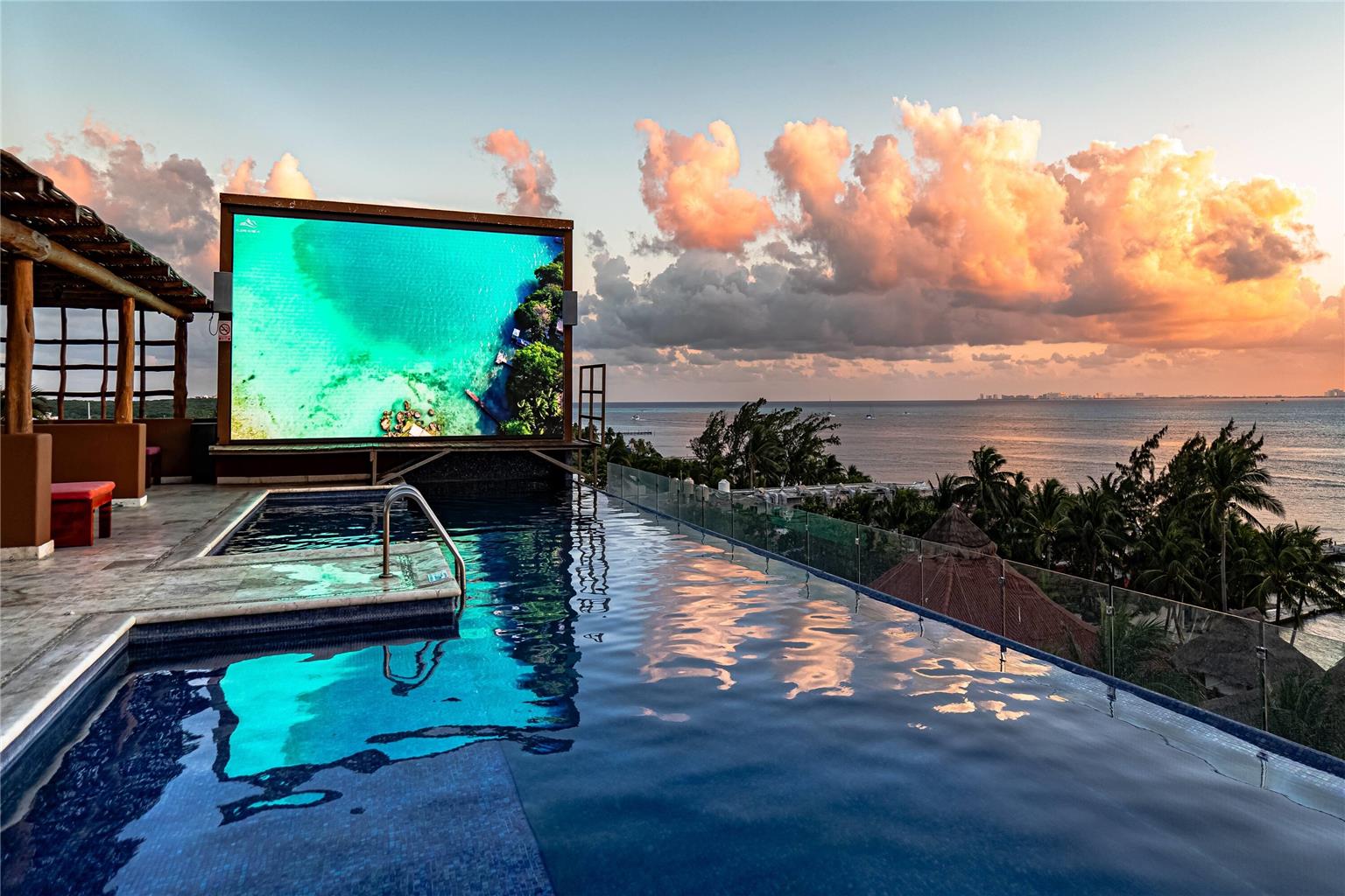 Pool view