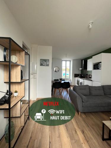 Le Duplex Tout Confort — hotel in Bressuire