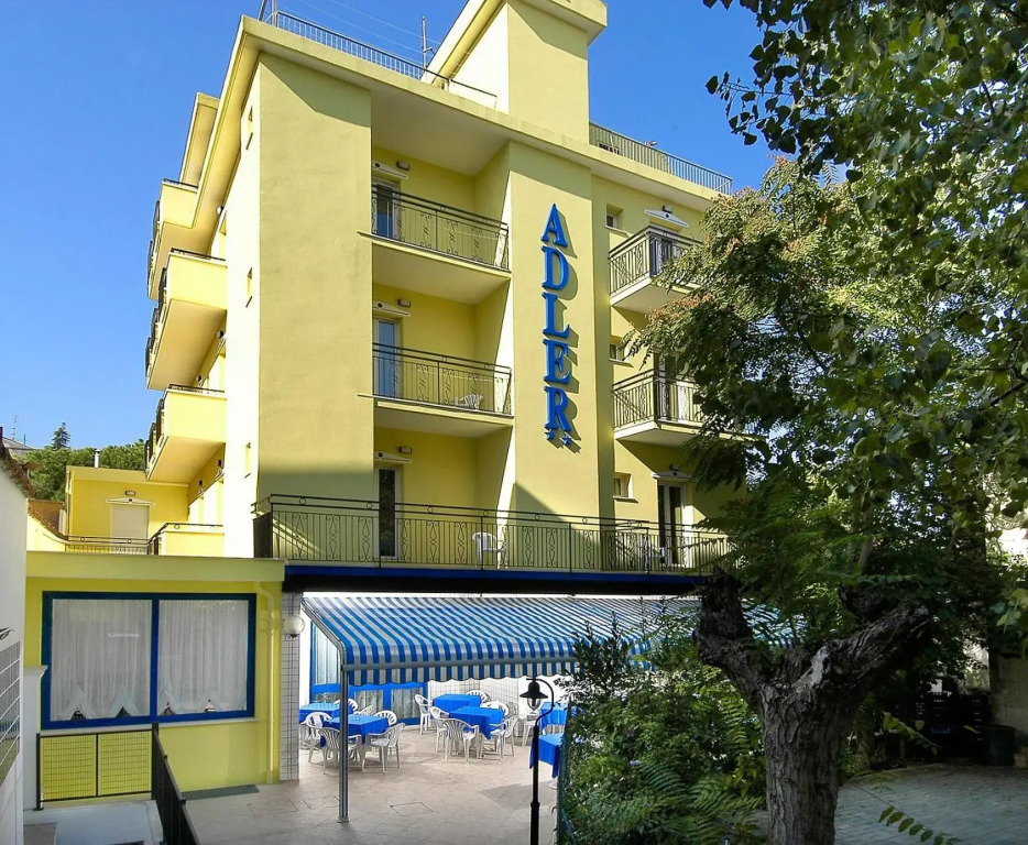 Hotel Adler — Rivazzurra