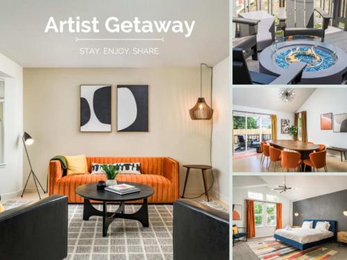 Artist Getaway In Downtown Westminster — 4-Star Luxury Hotel in Westminster, United States