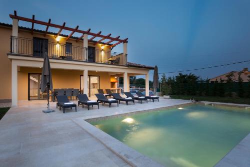 Villa Nikoleta discover your paradise in Istria — 4-Star Luxury Hotel in Nedescina, Croatia