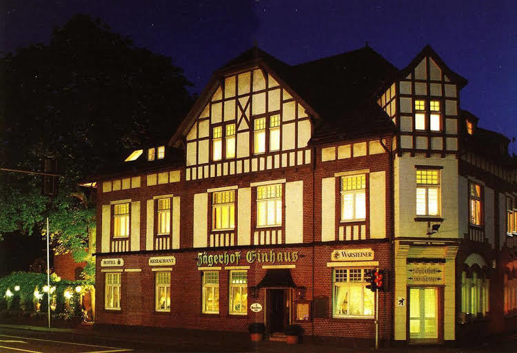 J gerhof Einhaus - carbon neutral hotel in Dorsten