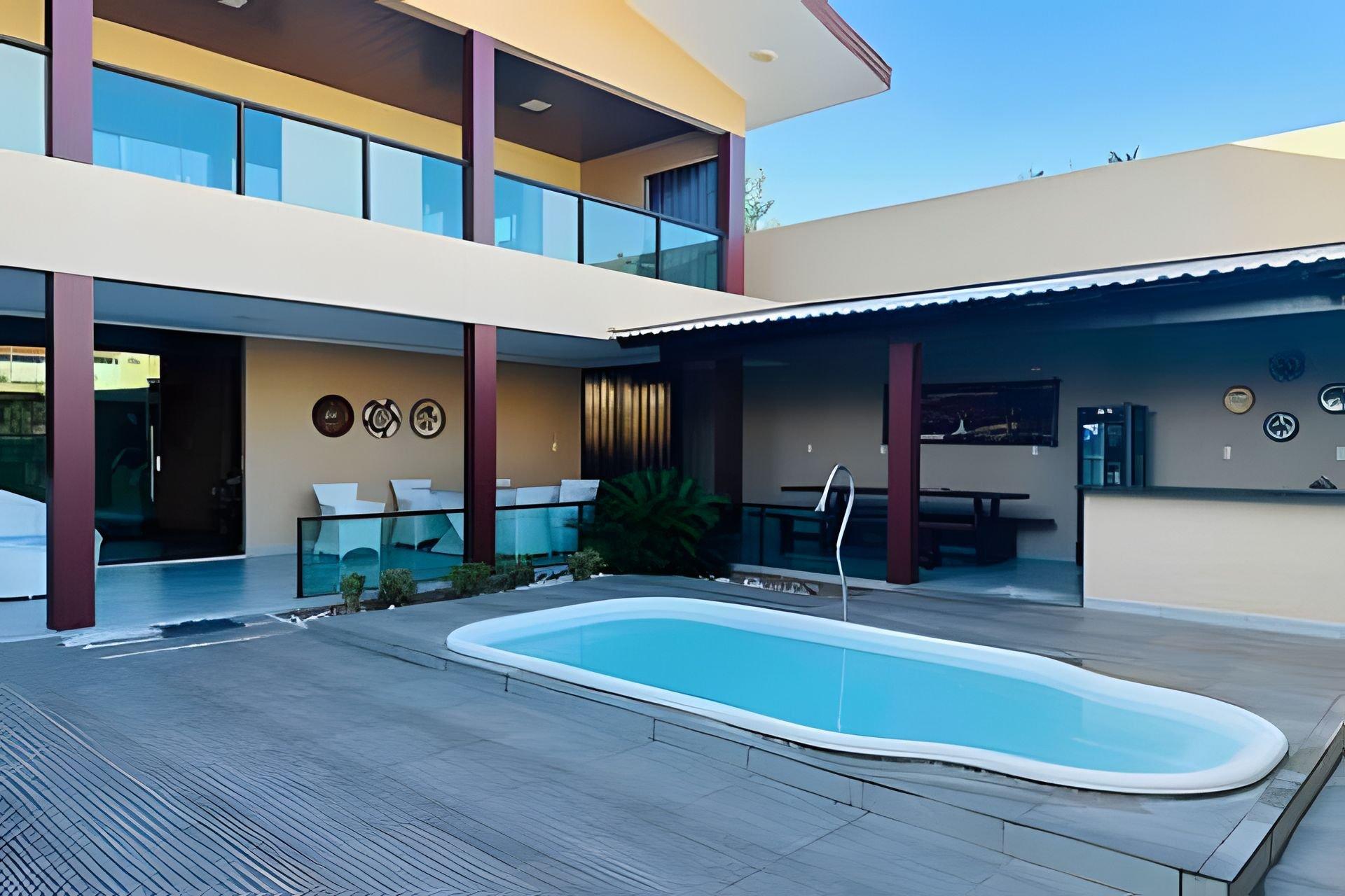 Casa luxo beira mar 5 qtos e piscina — 4-Star Luxury Hotel in Tamandare, Brasil