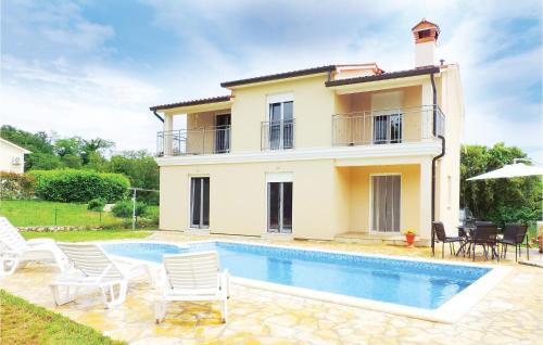 Cozy Home In Labin With Wifi — 4-Star Luxury Hotel in Labin, Croatia