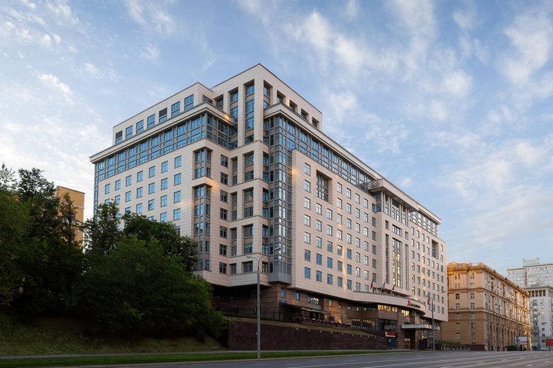 Moscow Marriott Hotel Novy Arbat — 5-Star Luxury Hotel in Moscow, Russia