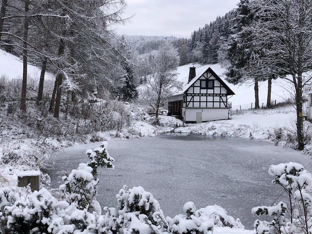 Ruckzugsort am Teich in Winterberg — 4-Star Luxury Hotel in Winterberg, Germany