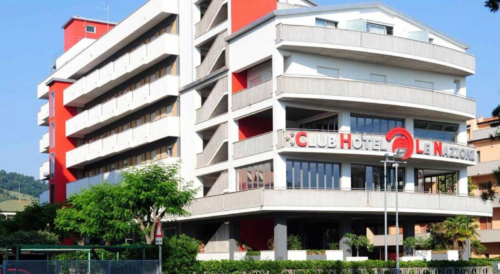 Club Hotel Le Nazioni in Montesilvano Marina, Italy