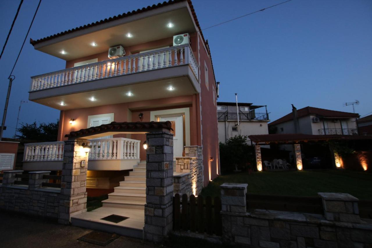 Chara host in Archaia Olympia, Greece