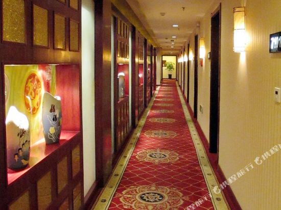 Lingyun Guibinlou in Ningyang, People's Republic of China