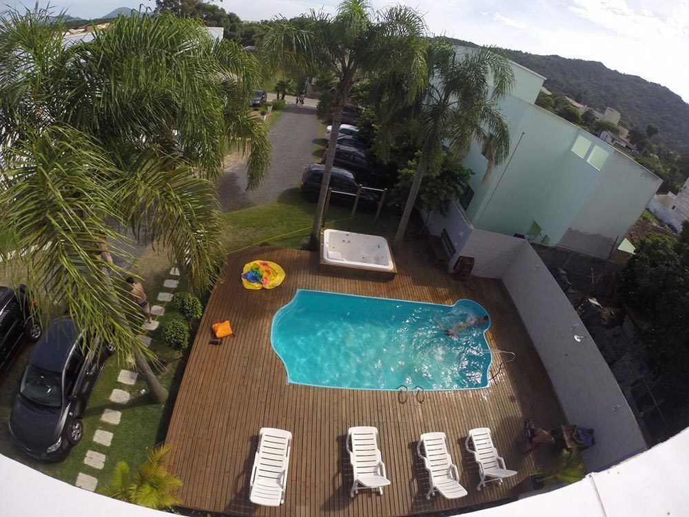 Pousada das Estrelas - carbon neutral hotel in Florianopolis