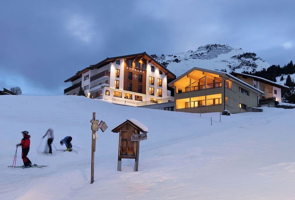 Hotel Schranz in Lech, Austria
