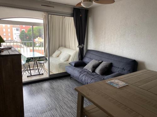 Superbe Studio Avec Piscine Ascenseur Et Acces Direct Sur Le Port in Cap Dagde, France