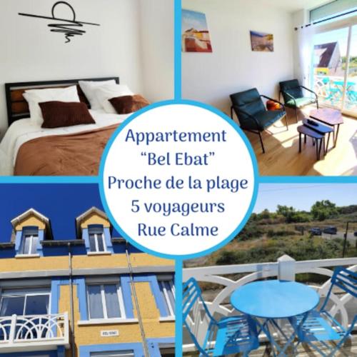 Sejour Confortable Vue Dunes Proche Plage in Fort-Mahon-Plage, France