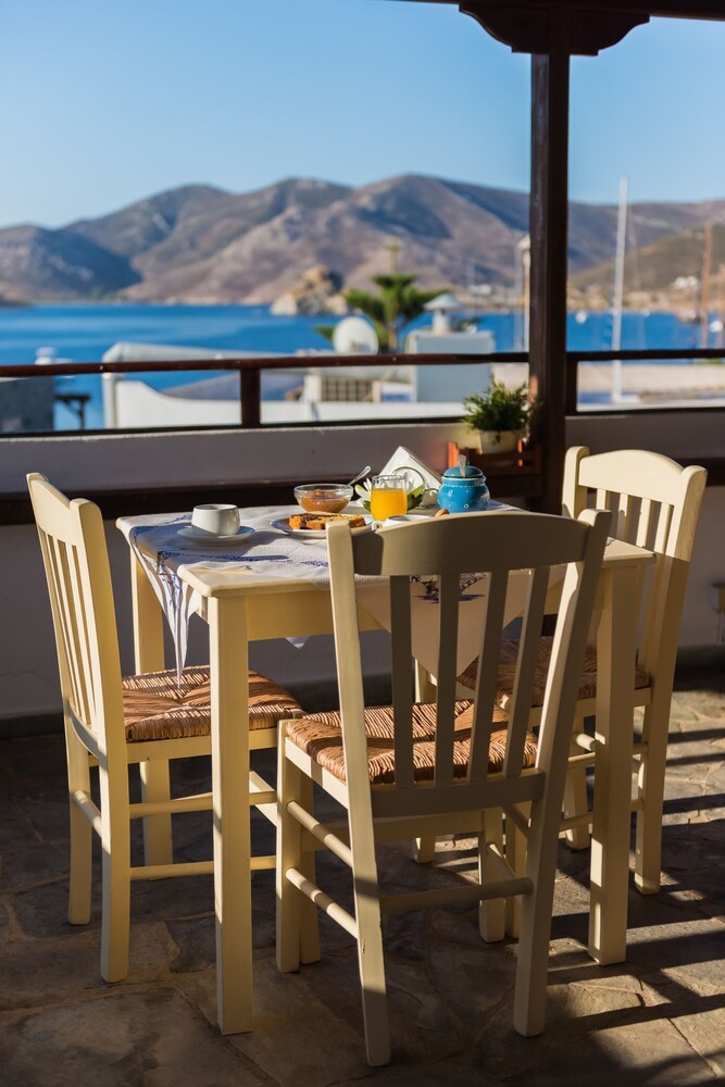 Grikos Hotel in Patmos, Greece