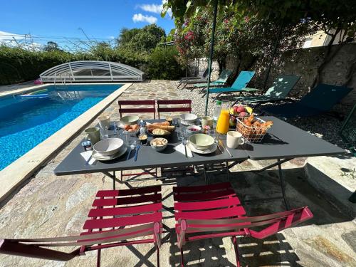 La Rougette in Aubenas, France