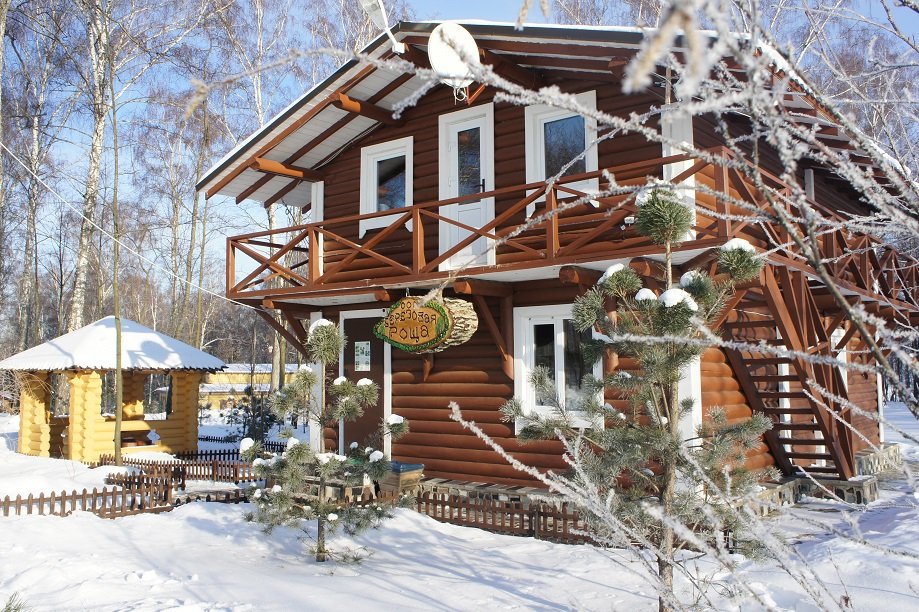 Eco Hotel Berezovaya Roscha — hotel in Yakhroma