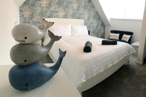 April Lodge The Beach Hut 1Bed Apartment Near the Beach Parking Couples Friends Professionals — 4-Star Luxury Hotel in Bournemouth, United Kingdom