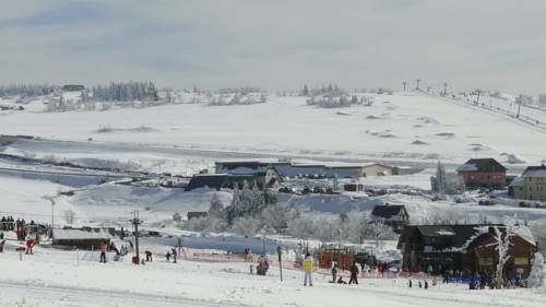 Hotel Boží Dar Excalibur in Jachymov, Czech Republic