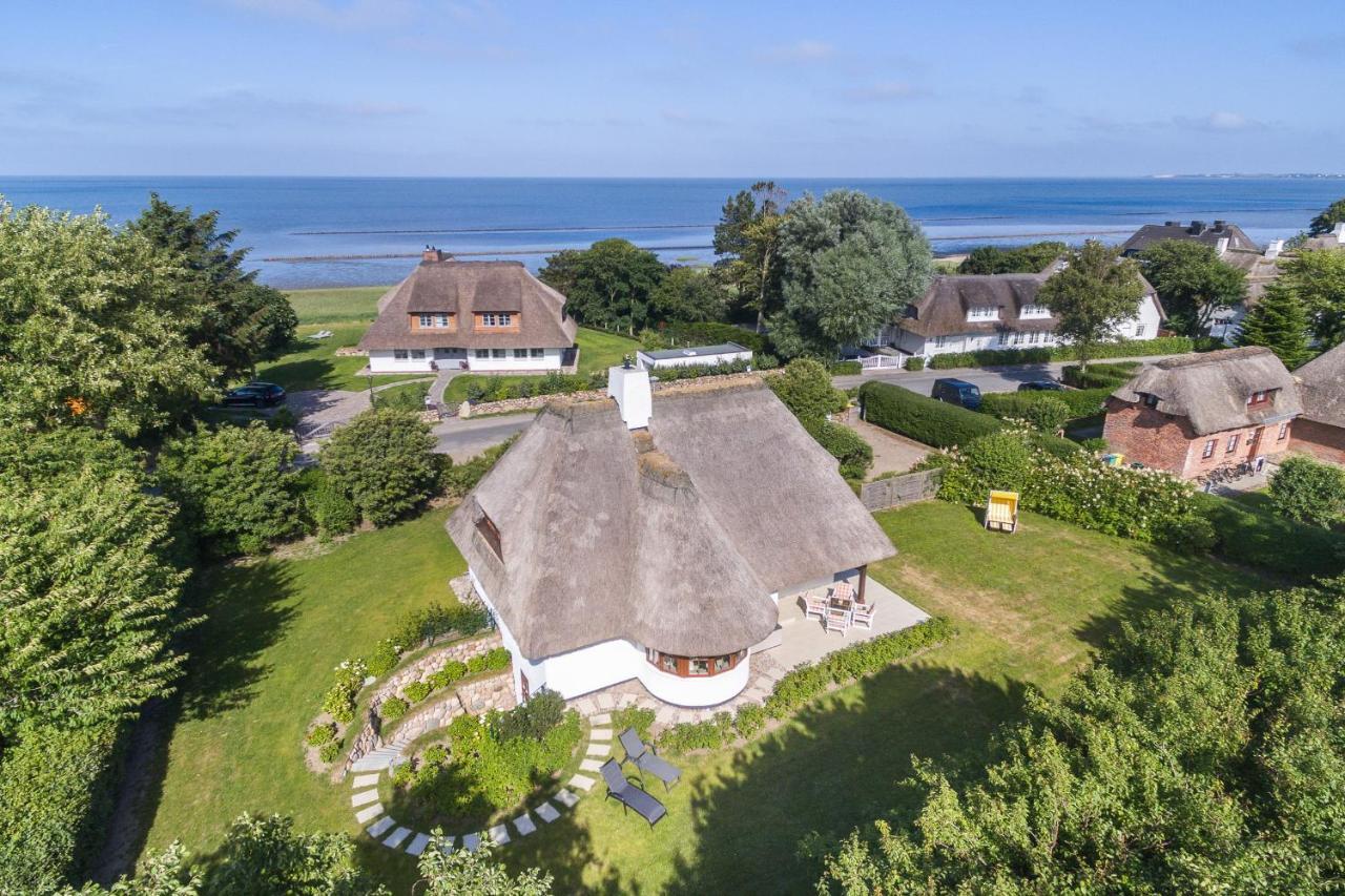 Kirchenweg in Keitum, Germany