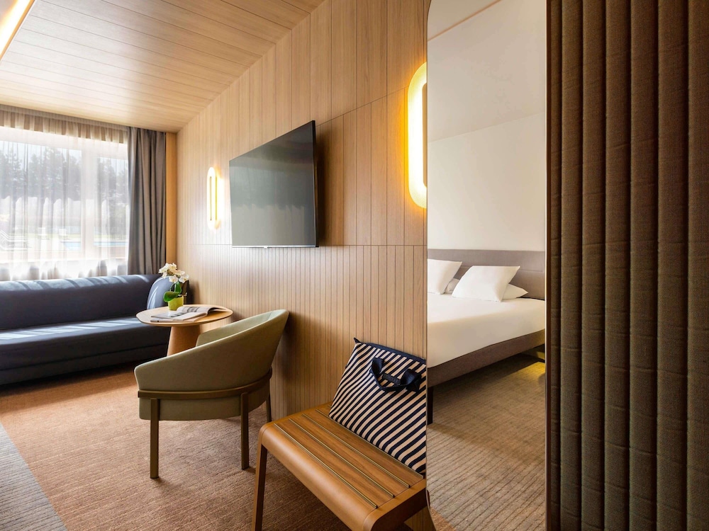 Novotel Nancy — 4-Star Luxury Hotel in Laxou, France